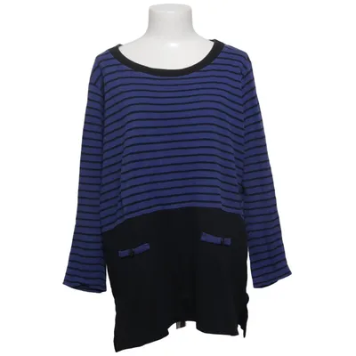 Tunic (Blue, Black) from Rapido Cotton, Elastane