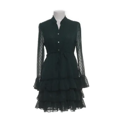 Jurk (Groen) van Vintage Dressing Polyester