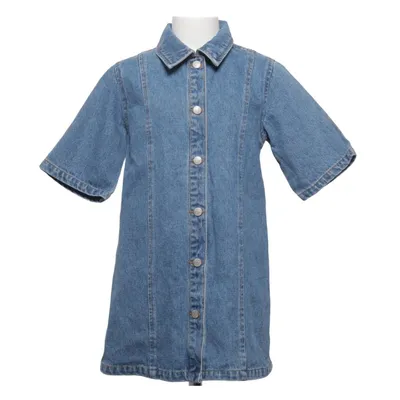 Jeansklänning (NKFGIANNA SS DNM DRESS) från Name It Elastan, Återvunnen bomull, Återvunnen polyester