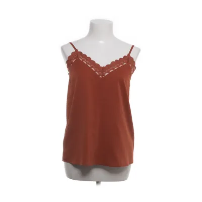 Tank Top (Brown) from Cerise Blue Polyester