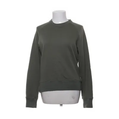 Collegetröja (Grön) från Naturkompaniet x Marbäck Tricot Bomull, Ull