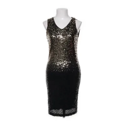 Cocktailjurk (Zwart, Goud) van Lily White Elastaan, Polyester