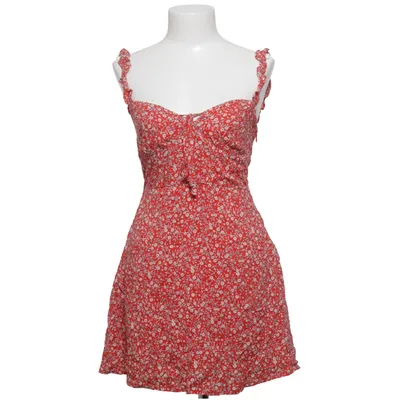 Dress (Red, White) from Holly Viscose