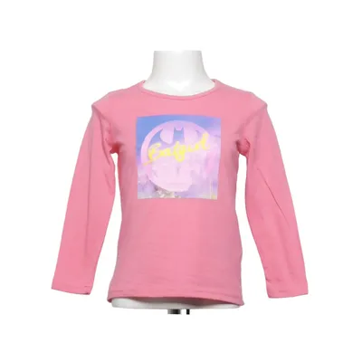 Langærmet t-shirt (Pink) fra Batman Bomuld, Polyester