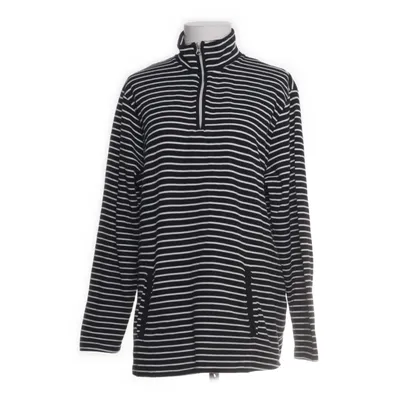 Turtleneck (Black, White) from Iwie Cotton, Polyester