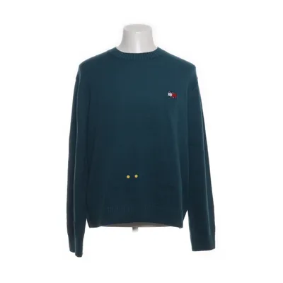 Tröja (Petrol) från Tommy Hilfiger Jeans Polyester, Ull