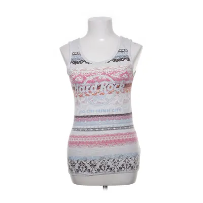 Linne (Grå, Flerfärgad) från Hard Rock Cafe Bomull, Polyester