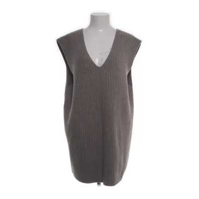 Slipover (Grå, Beige) fra H&M Kashmir, Uld