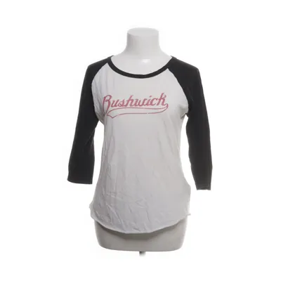 Baseballtröja (Vit, Svart) från Denim & Supply Ralph Lauren Bomull