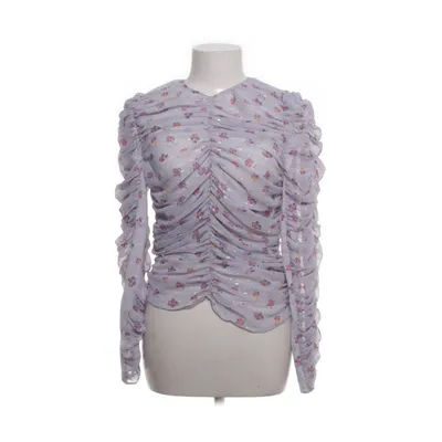 Top (Lila, Meerkleurig) van Zara Metallvezel, Polyester