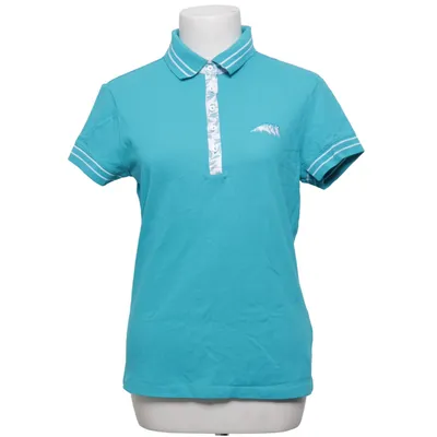 Polo shirt (Blue) from Equiline Cotton, Elastane