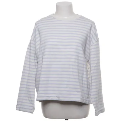 Lange mouwen shirt (Wit, Blauw) van Armedangels Organisch katoen