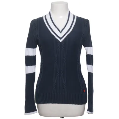 Pullover (Blauw, Wit) van Henri Lloyd Katoen, Elastaan, Polyamide