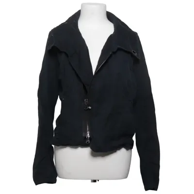 Veste de motard (Noir) de RLX Ralph Lauren Coton, Élasthane, Lin