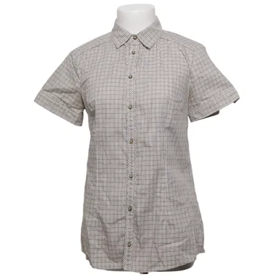 Kurzarmhemd (Beige, Braun) von Mango Casualwear Baumwolle, Polyester