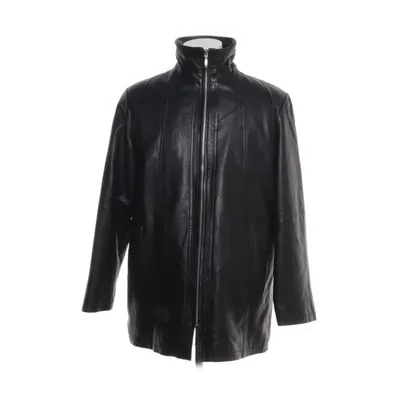 Leather jacket (Black) from HI Buxter Polyester, Leather