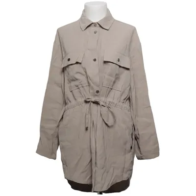 Blousejurk (Beige) van Zara Polyester, Viscose