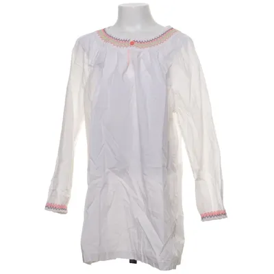Blouse (Wit) van Johnnie B Katoen
