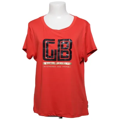 T-shirt (Dominik Short Sleeve Top) van Goldbergh Elastaan, Polyester