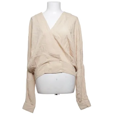 Wrap blouse (BASILIC) from Belair Viscose