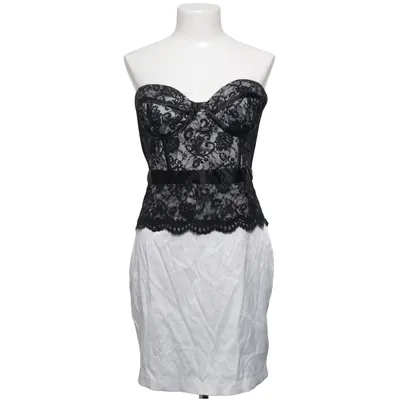 Cocktailjurk (Zwart, Wit) van Three Little Words Katoen, Elastaan, Polyester