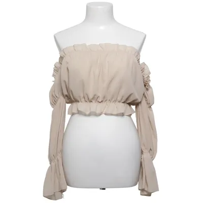Crop top (Beige) de Firenze Polyester
