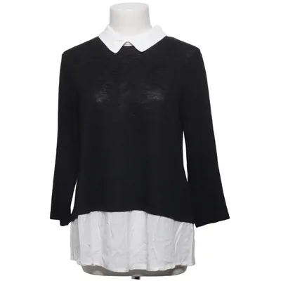 Pull-over (Blanc, Noir) de Maite Kelly x Bonprix Élasthane, Polyester, Viscose
