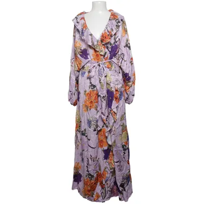 Maxi jurk (Lila, Meerkleurig) van H&M Viscose