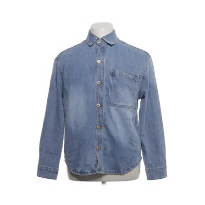 Jeansskjorta (Blå) från Newplay Bomull, Polyester, Viskos