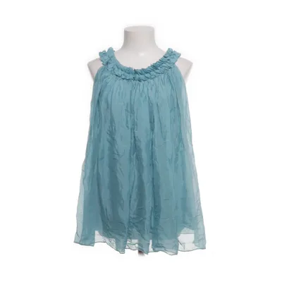 Topp (Blå) från Philosophy Blues Original Silke