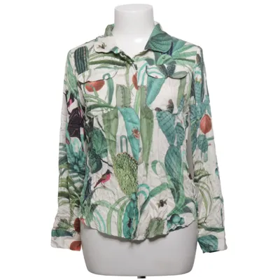 Blus (Vit, Grön, Flerfärgad) från Daynight Casual Viskos