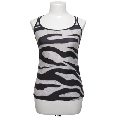 Débardeur de sport (Noir, Beige) de Power Woman Élasthane, Polyester