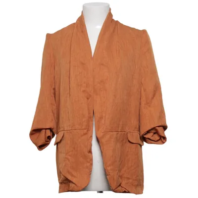 Blazer (Brown) from DeFacto Woman Polyester