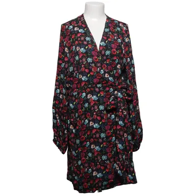 Wikkeljurk (Zwart, Meerkleurig) van Naoko Viscose
