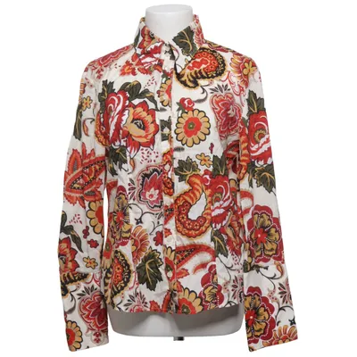 Blouse (White, Multicolored) from Bandolera