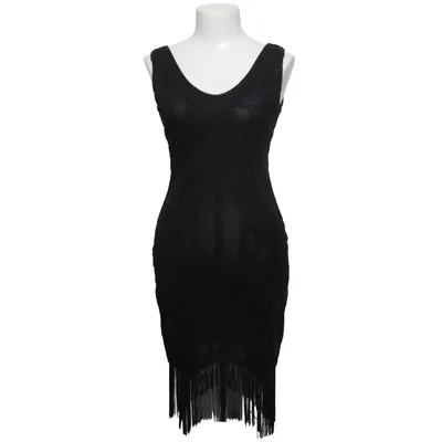 Cocktailjurk (Zwart) van Solar Polyester