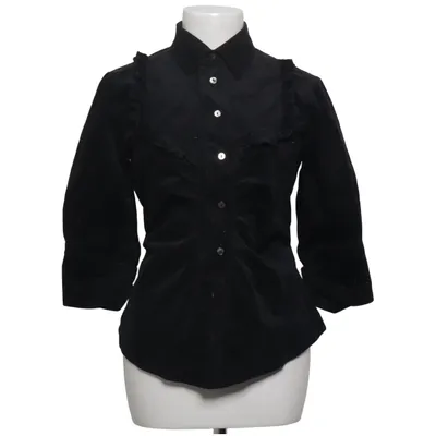 Bluse (Sort) fra Fornarina Bomuld, Elastan