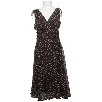 Dress (Brown, Multicolored) from Connected Apparel Polyester