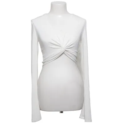 Crop top (Twist Bust Flare) van NLY One Elastaan, Polyester