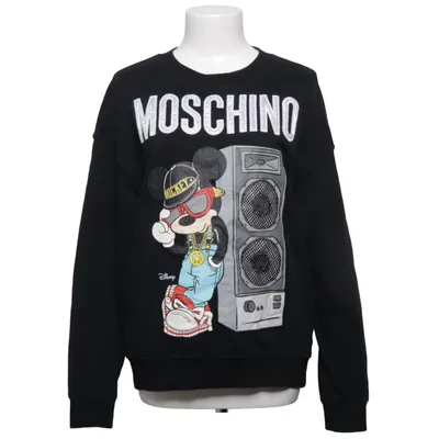 Sweatshirt (Noir) de H&M x Moschino Coton