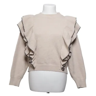 Pull-over (Beige) de Friful Acrylique, Polyamide, Polyester