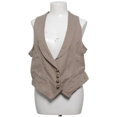 Jeansväst (Beige) från Generous by Lindex Bomull