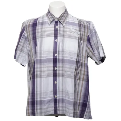 Chemise à manches courtes (Violet, Gris, Blanc, Marron) de Lerros Coton