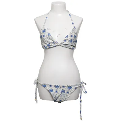 Bikini (Blå, Hvid)
