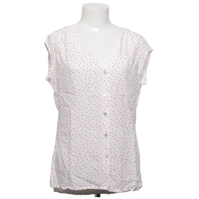 Short sleeve shirt (White, Pink) from Gate Woman Viscose