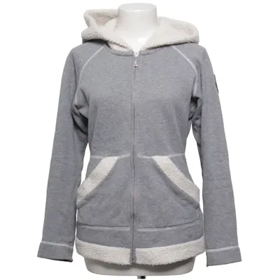 Hoodie (Gray, White) from Napapijri Cotton, Polyester