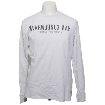 Långärmad t-shirt (Vit) från Han Kjøbenhavn