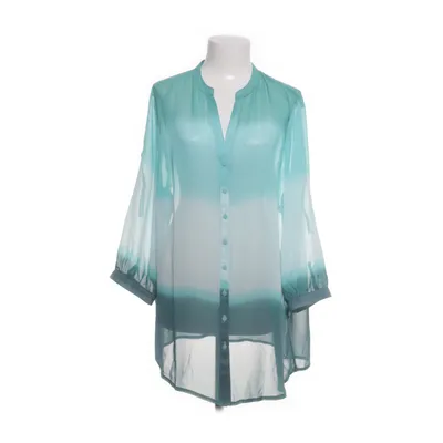 Blouse (Turquoise) from Lisa Tossa Polyester