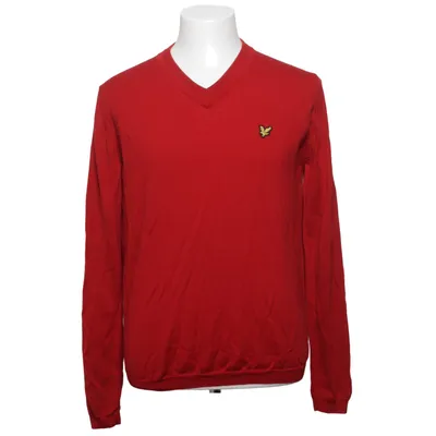 Pullover (Röd) från Lyle & Scott Merinoull