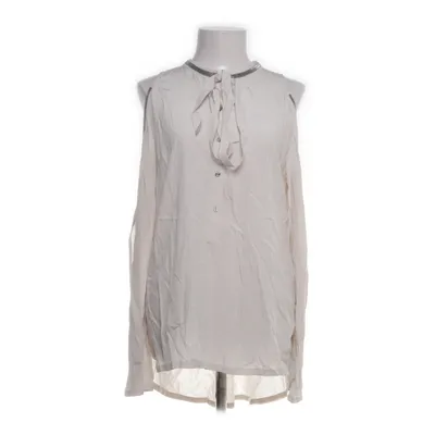 Blus (Beige) från Non Sense Silke, Elastan